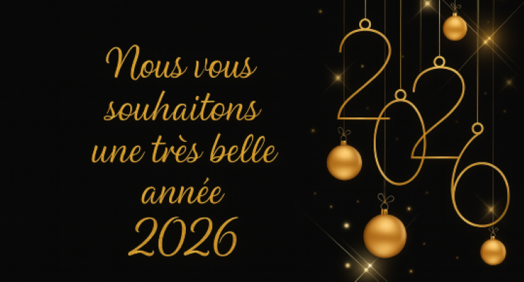 bonne année 2026